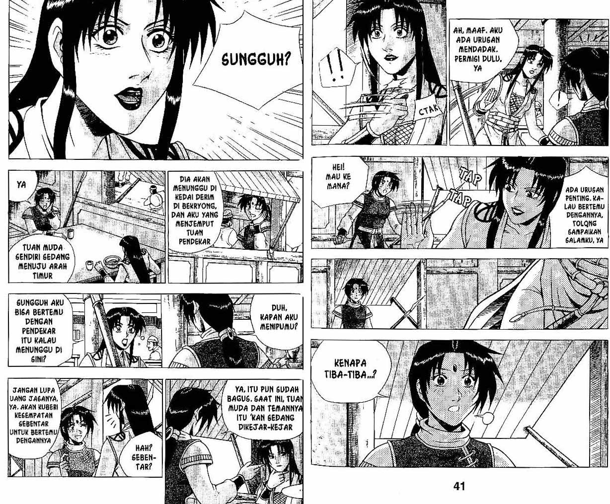 Ruler of the Land Volume 35 Bahasa Indonesia