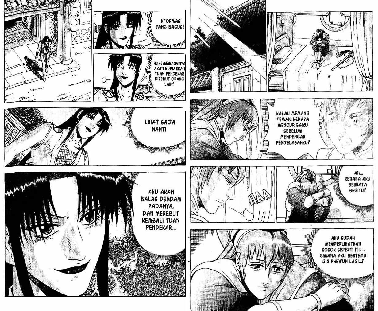 Ruler of the Land Volume 35 Bahasa Indonesia