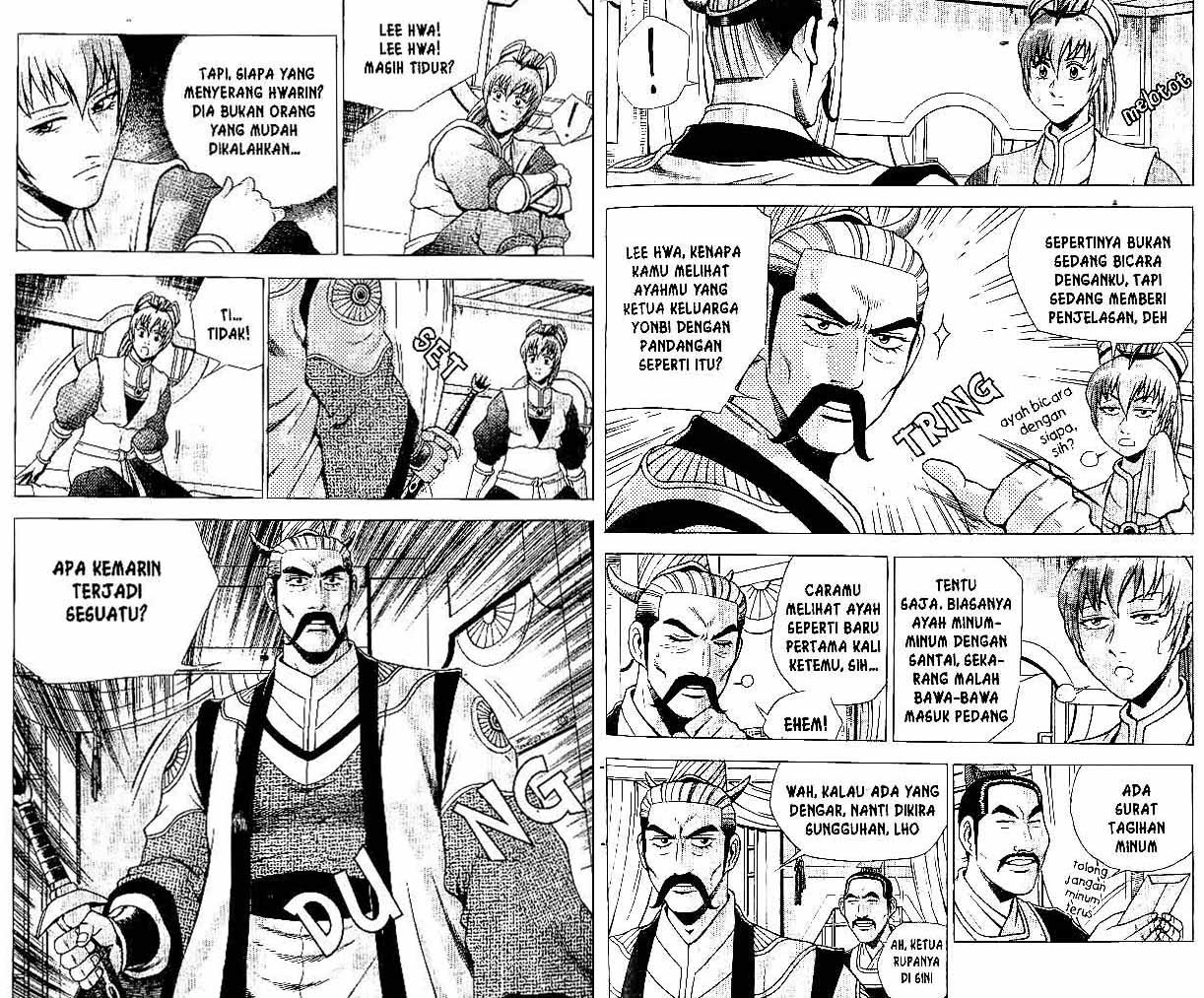 Ruler of the Land Volume 35 Bahasa Indonesia
