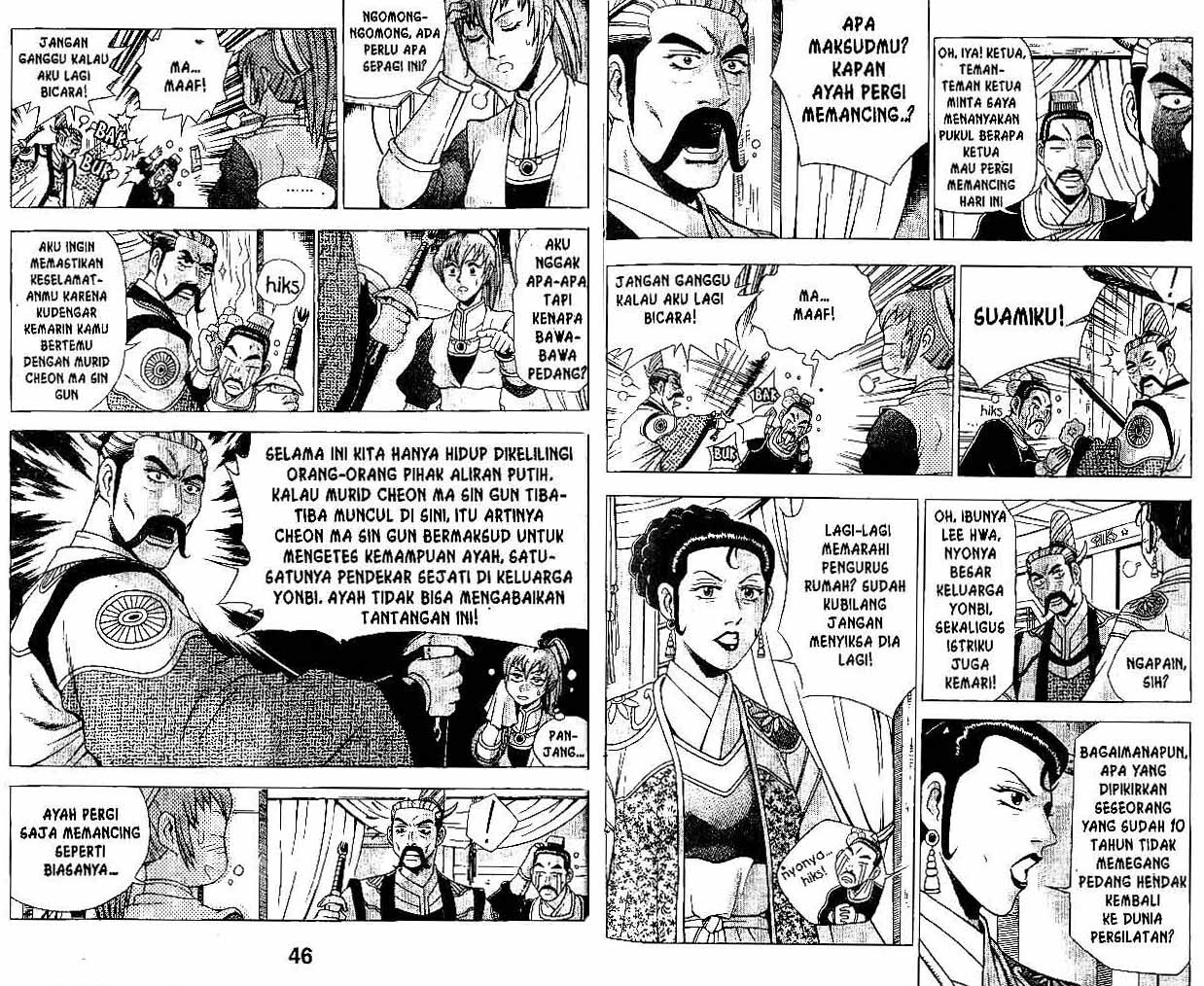 Ruler of the Land Volume 35 Bahasa Indonesia