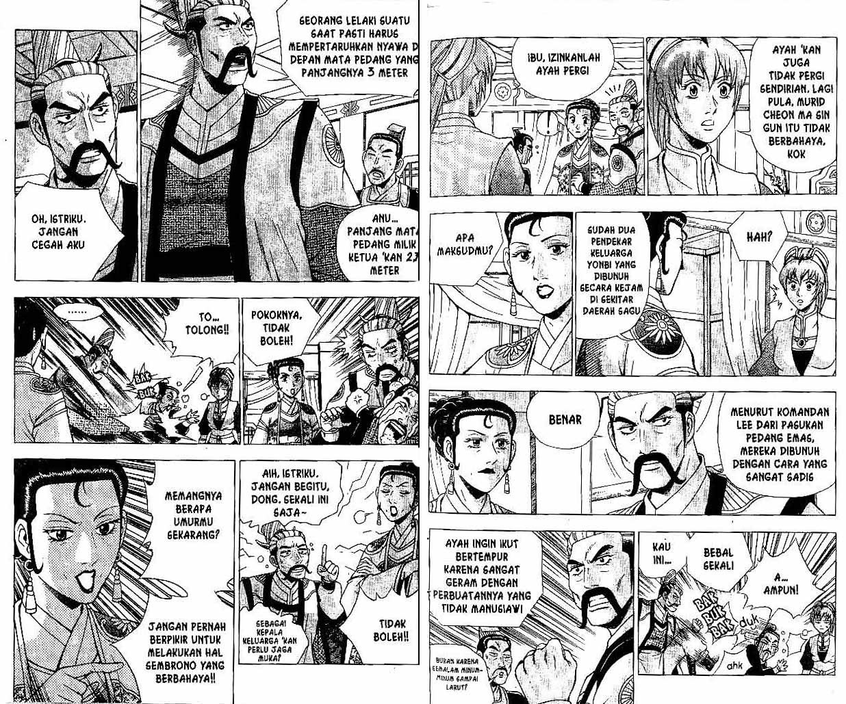 Ruler of the Land Volume 35 Bahasa Indonesia