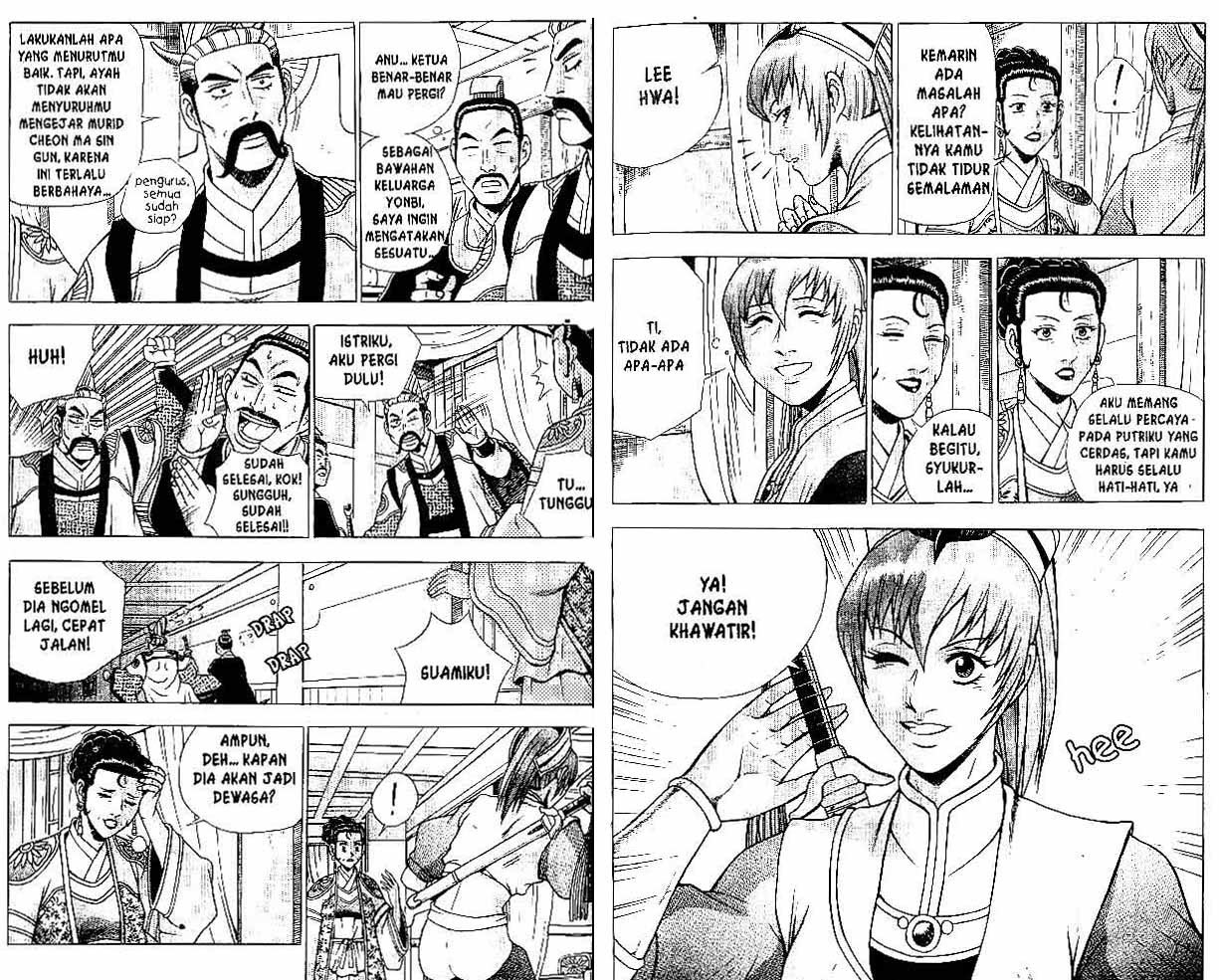 Ruler of the Land Volume 35 Bahasa Indonesia