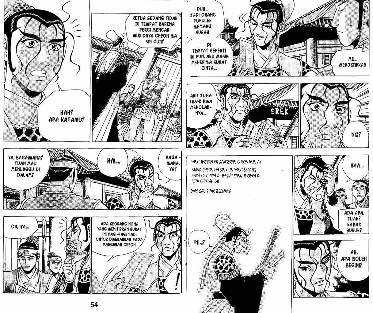 Ruler of the Land Volume 35 Bahasa Indonesia