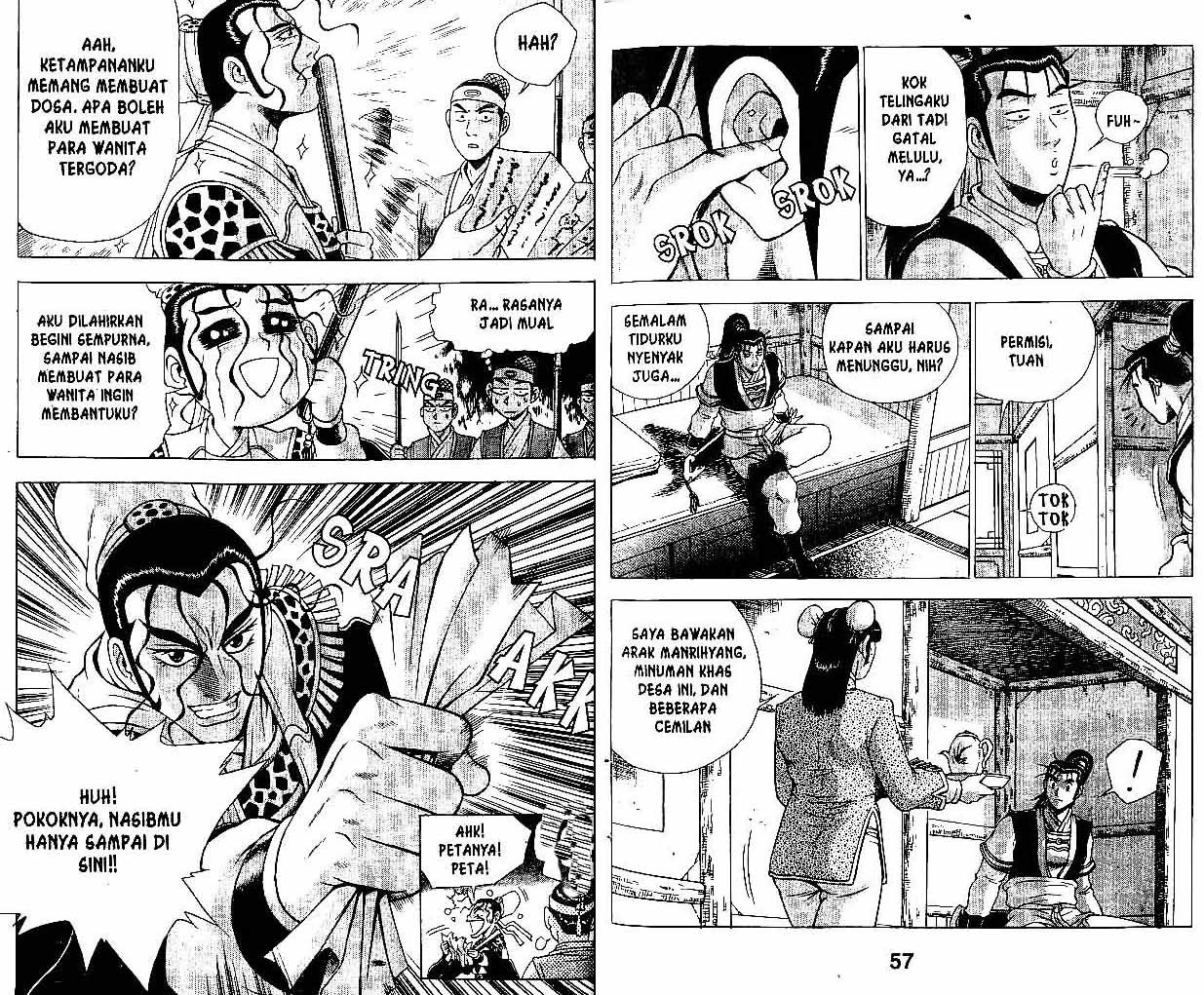 Ruler of the Land Volume 35 Bahasa Indonesia