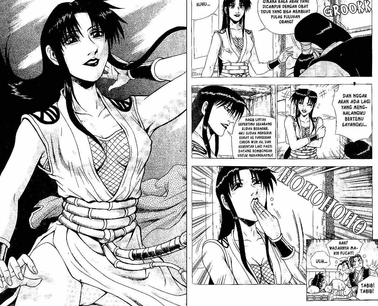 Ruler of the Land Volume 35 Bahasa Indonesia