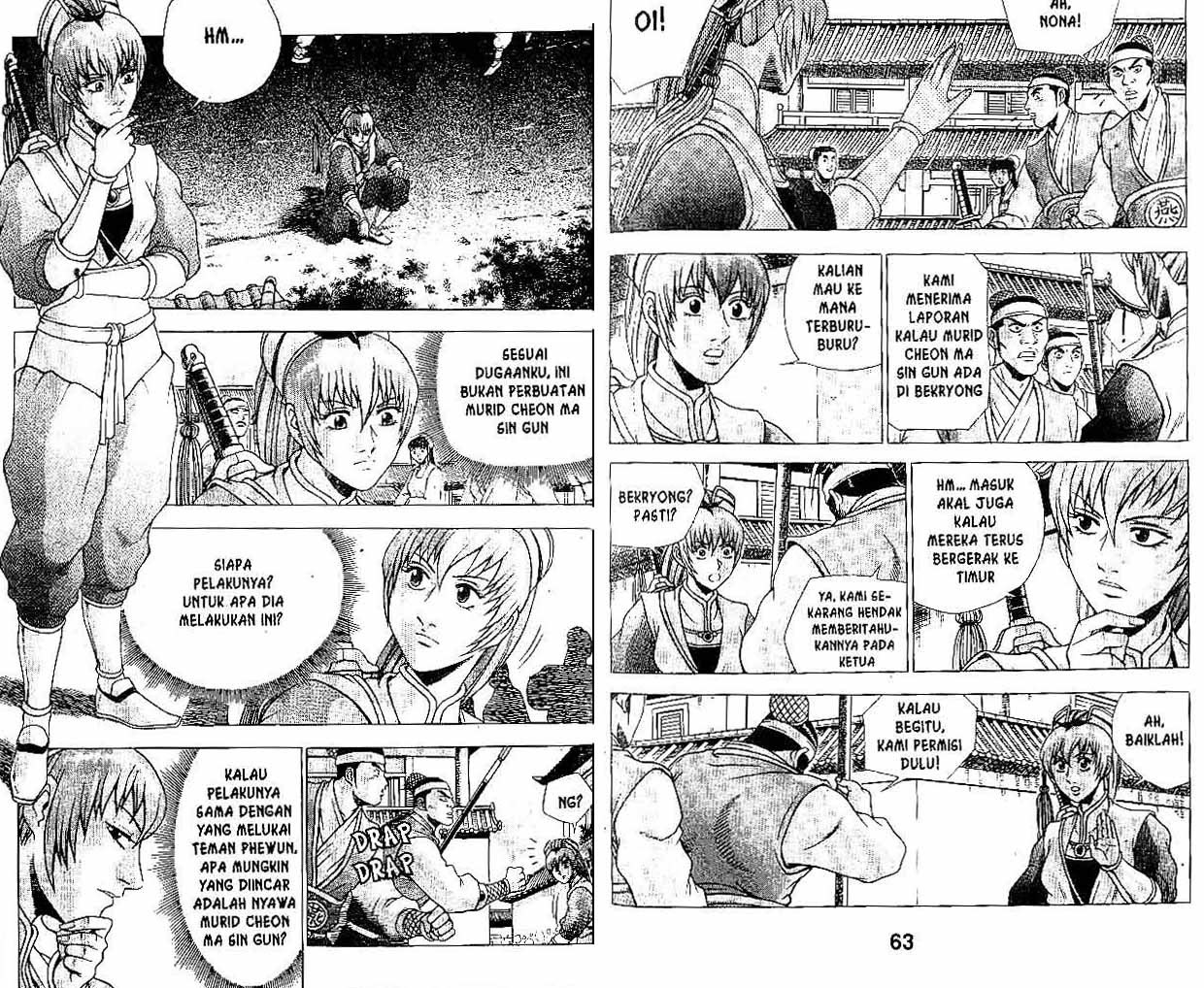 Ruler of the Land Volume 35 Bahasa Indonesia