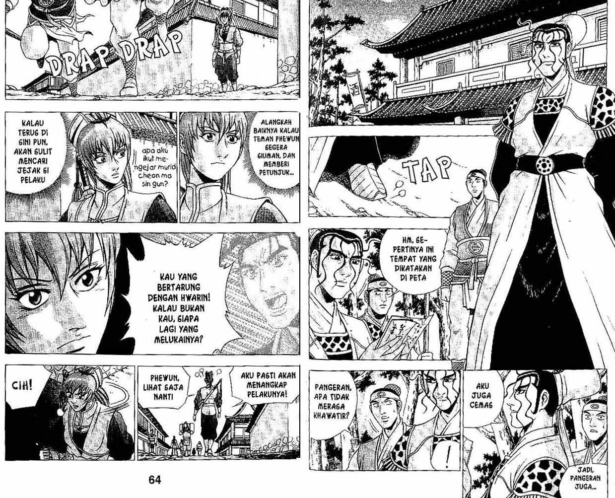 Ruler of the Land Volume 35 Bahasa Indonesia