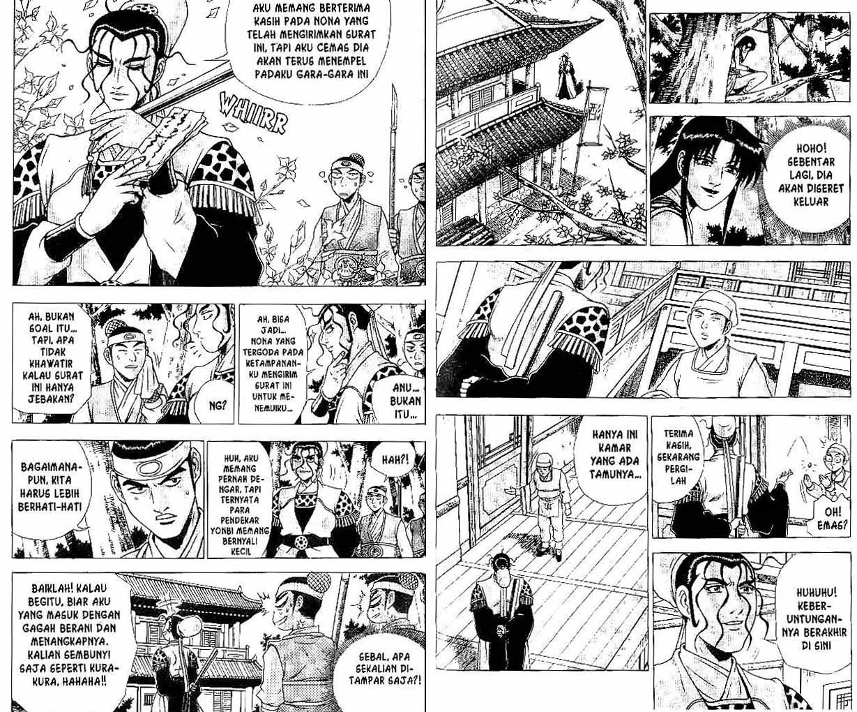 Ruler of the Land Volume 35 Bahasa Indonesia