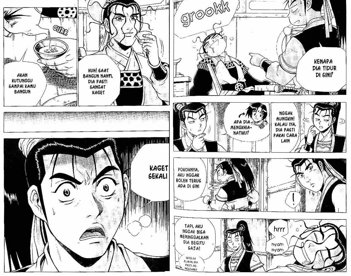 Ruler of the Land Volume 35 Bahasa Indonesia