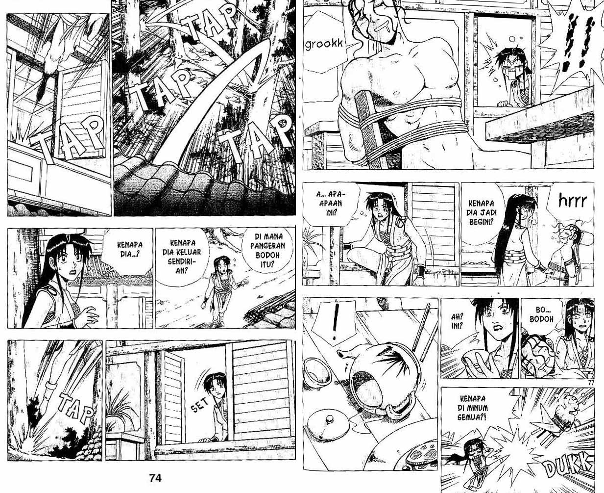 Ruler of the Land Volume 35 Bahasa Indonesia