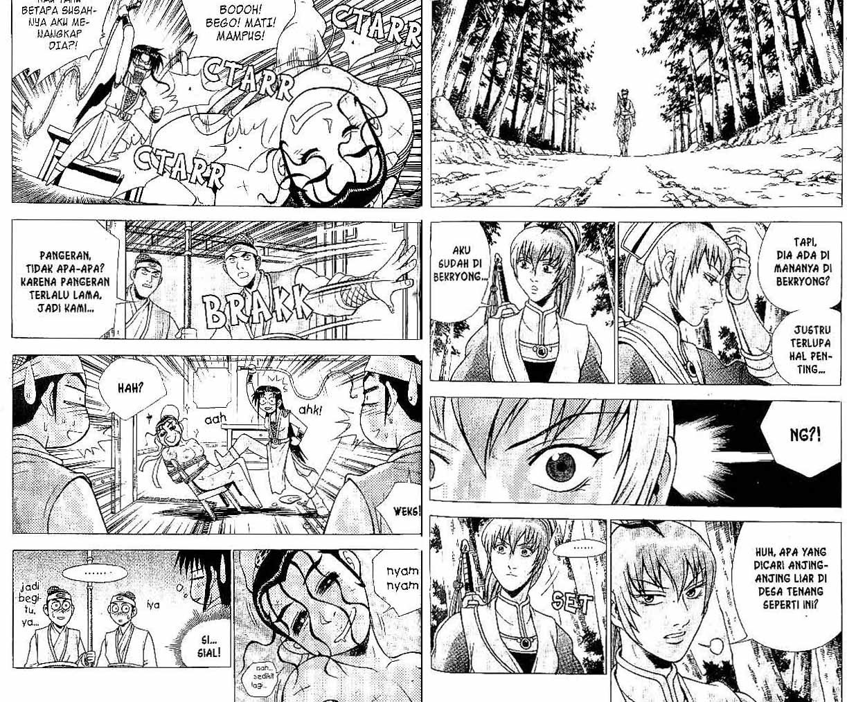 Ruler of the Land Volume 35 Bahasa Indonesia