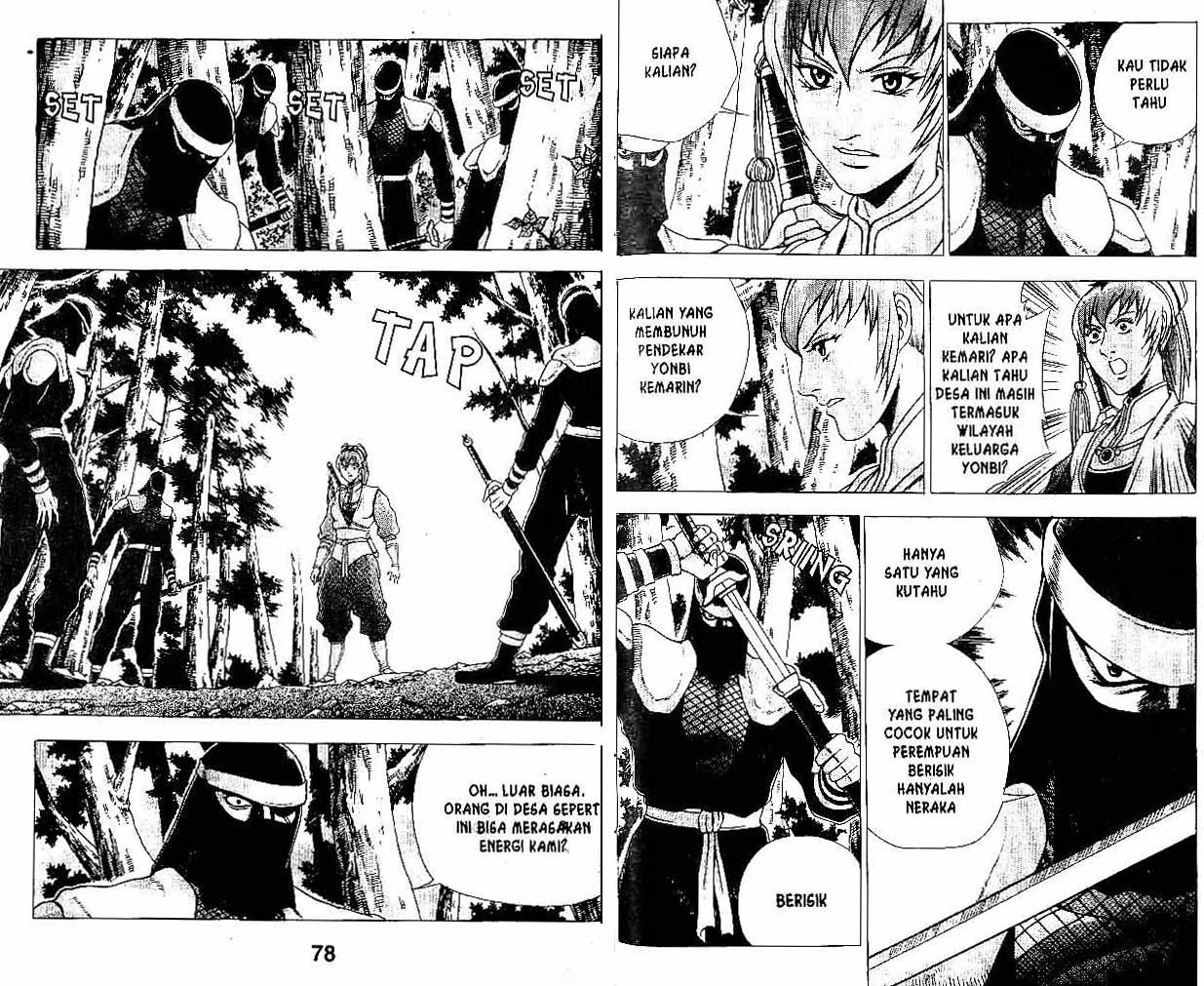 Ruler of the Land Volume 35 Bahasa Indonesia