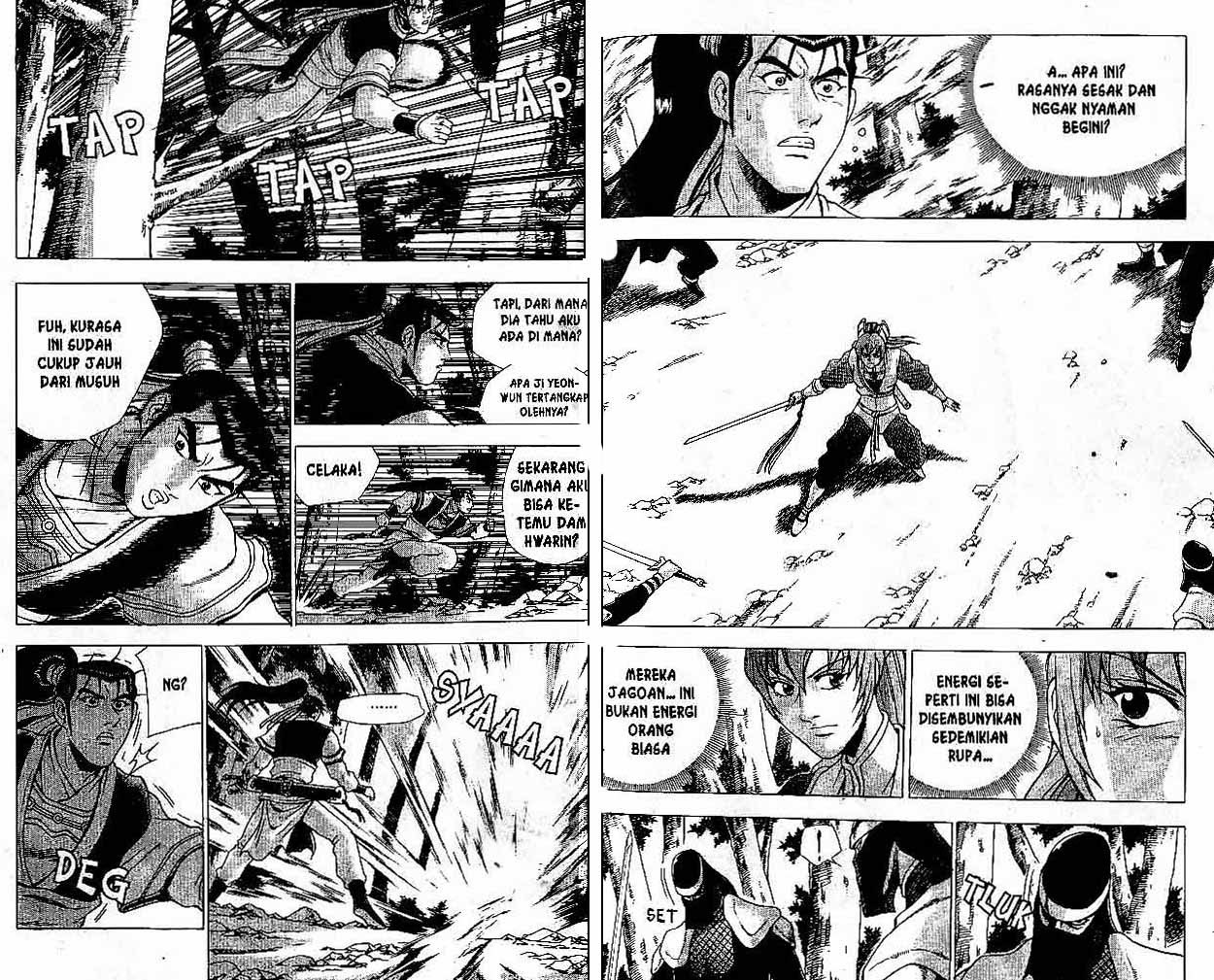 Ruler of the Land Volume 35 Bahasa Indonesia