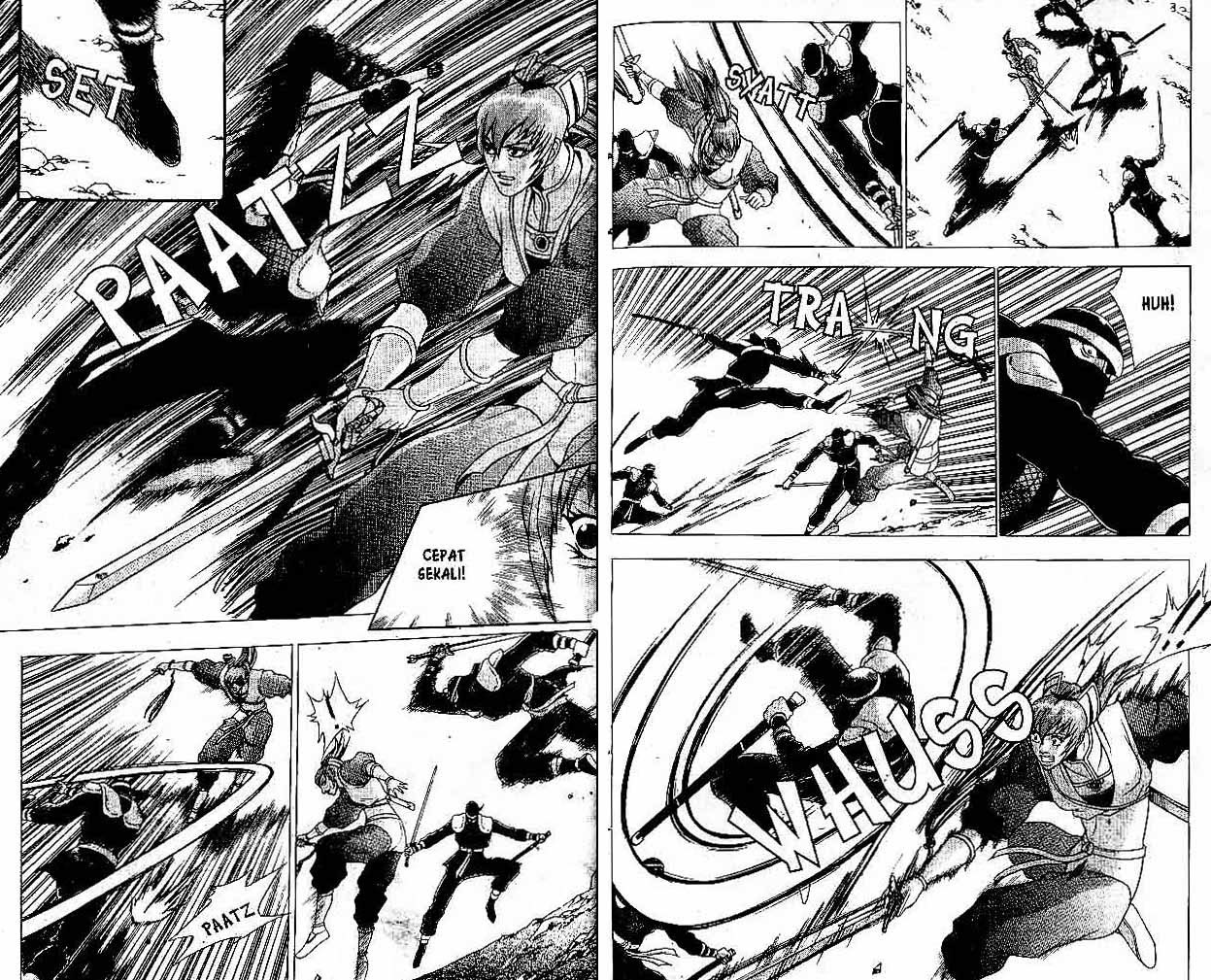 Ruler of the Land Volume 35 Bahasa Indonesia