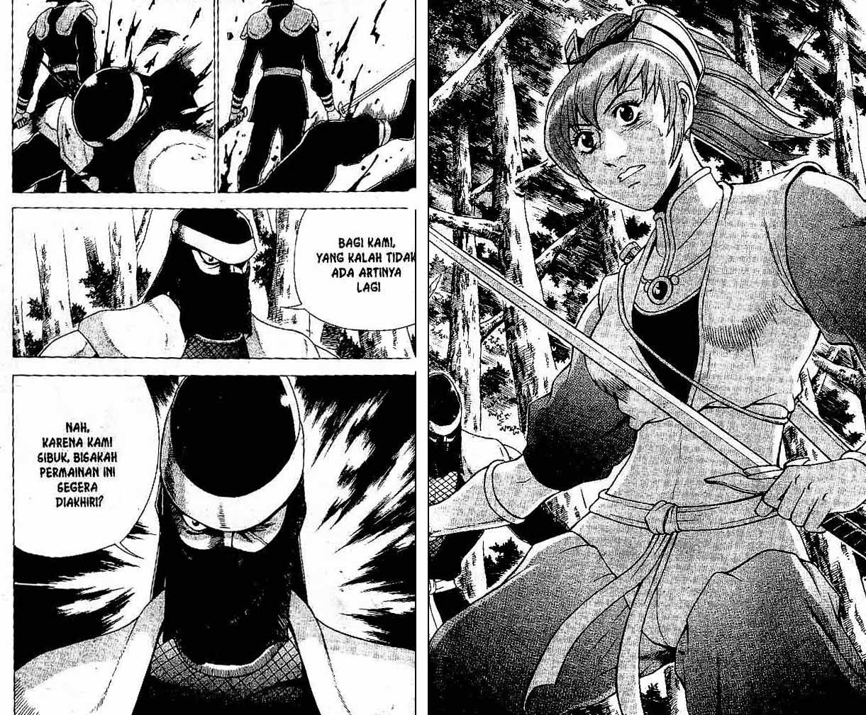 Ruler of the Land Volume 35 Bahasa Indonesia