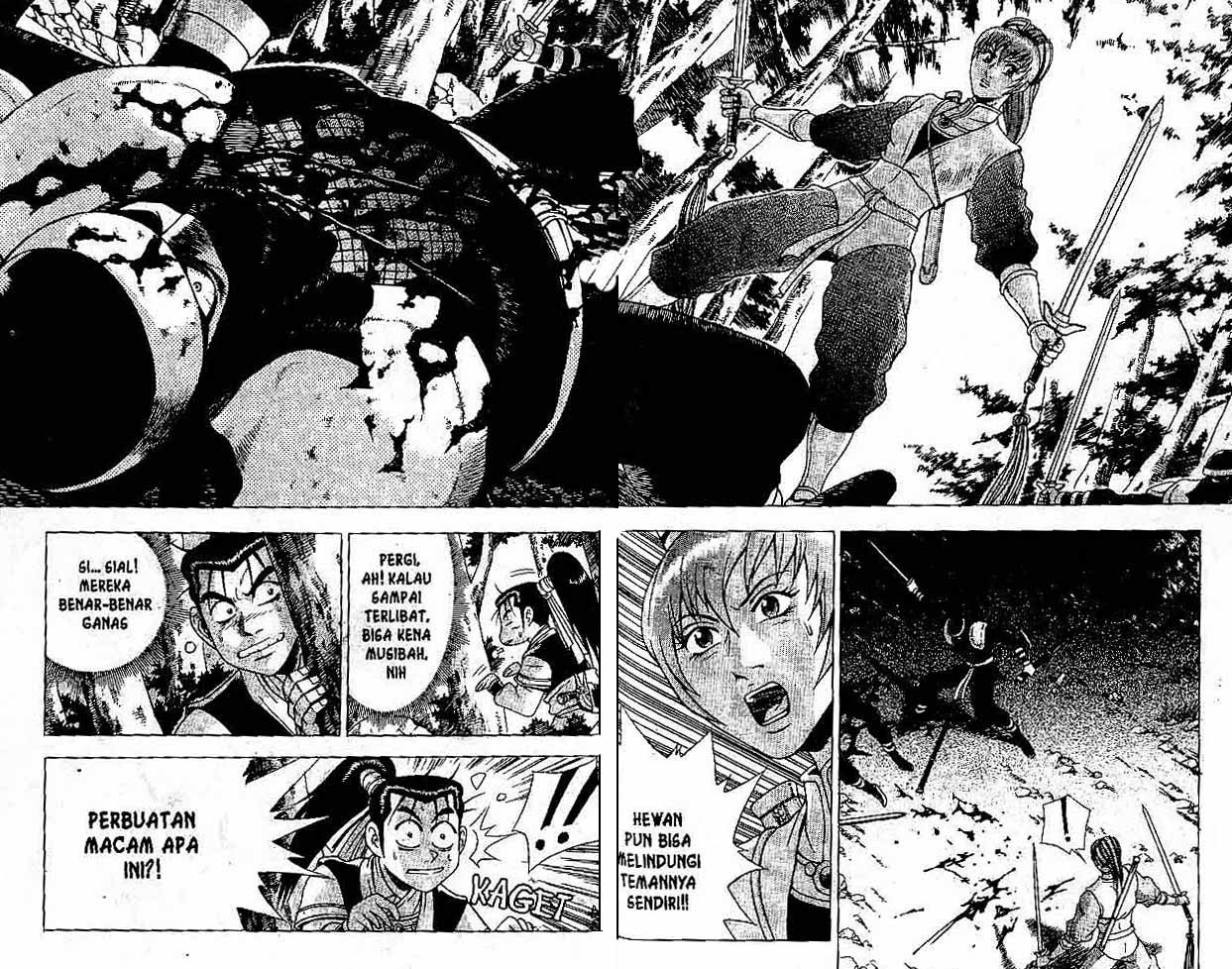 Ruler of the Land Volume 35 Bahasa Indonesia