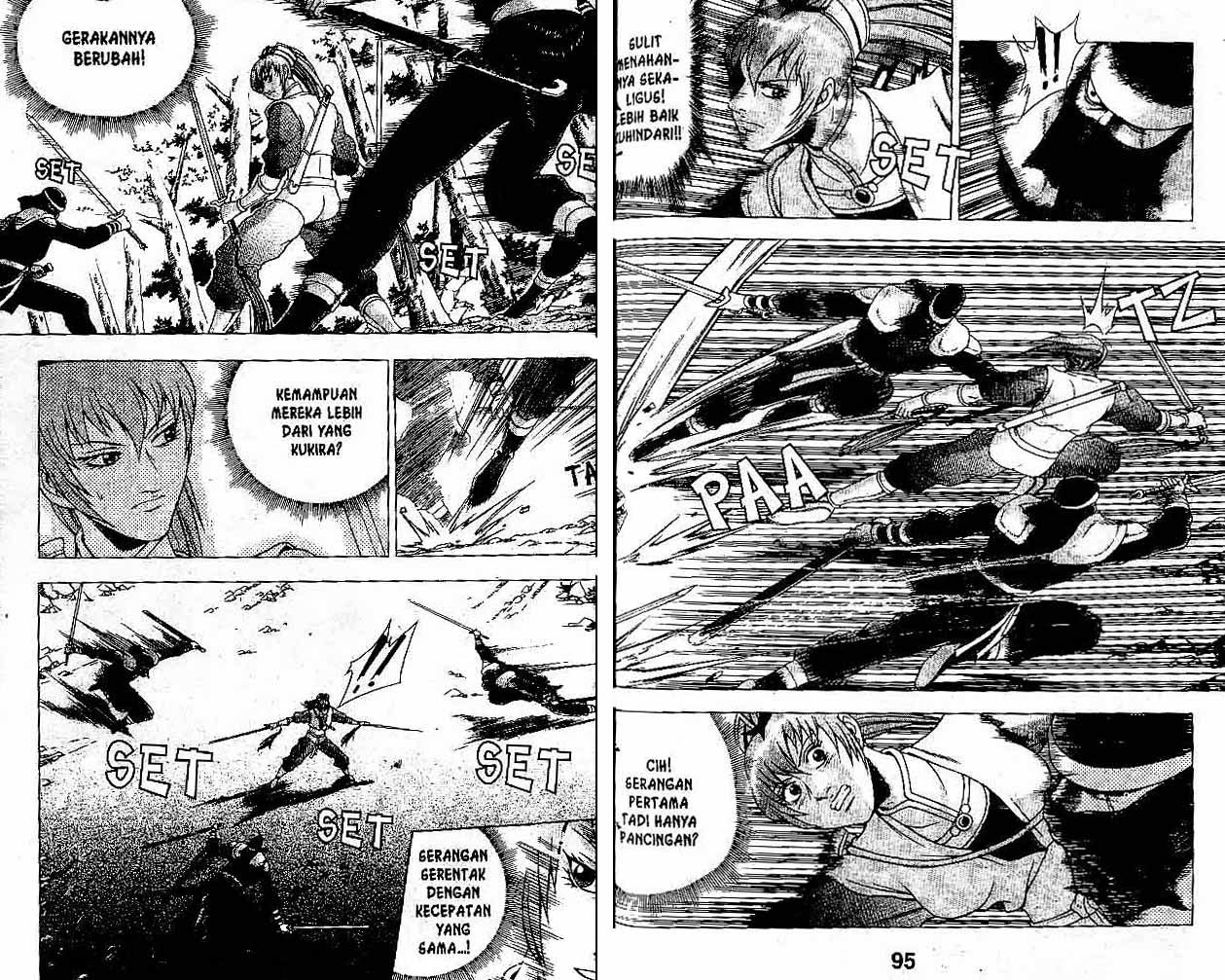 Ruler of the Land Volume 35 Bahasa Indonesia