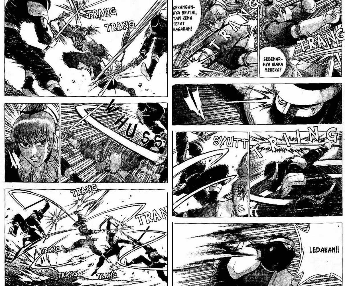 Ruler of the Land Volume 35 Bahasa Indonesia