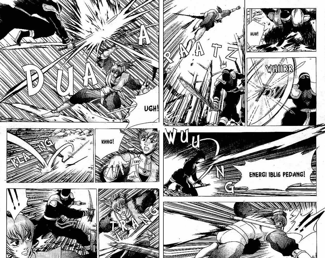 Ruler of the Land Volume 35 Bahasa Indonesia