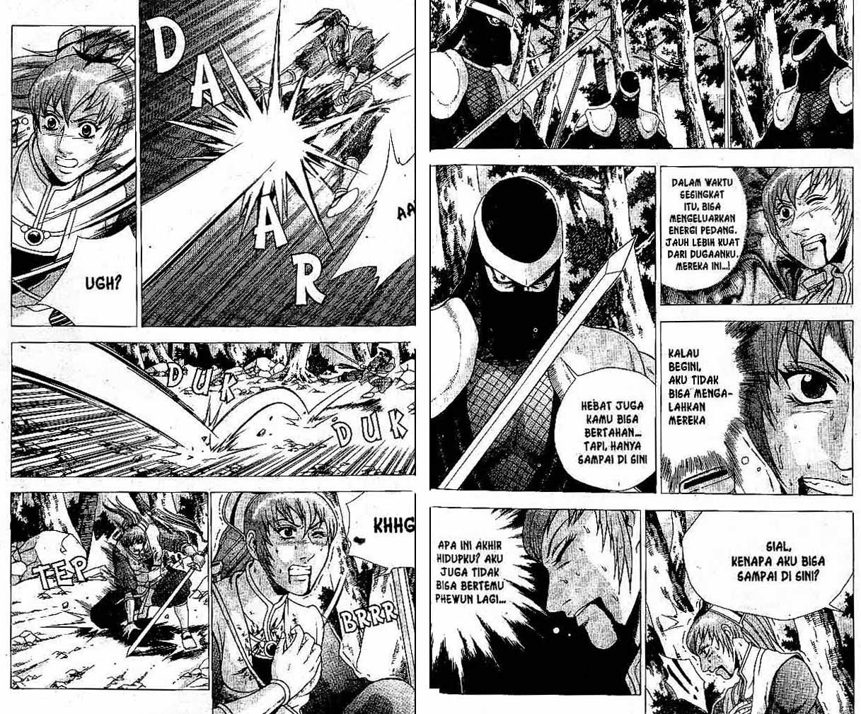 Ruler of the Land Volume 35 Bahasa Indonesia