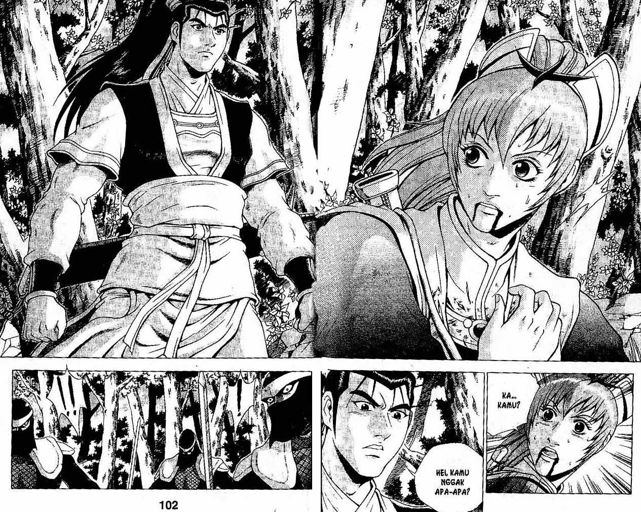 Ruler of the Land Volume 35 Bahasa Indonesia