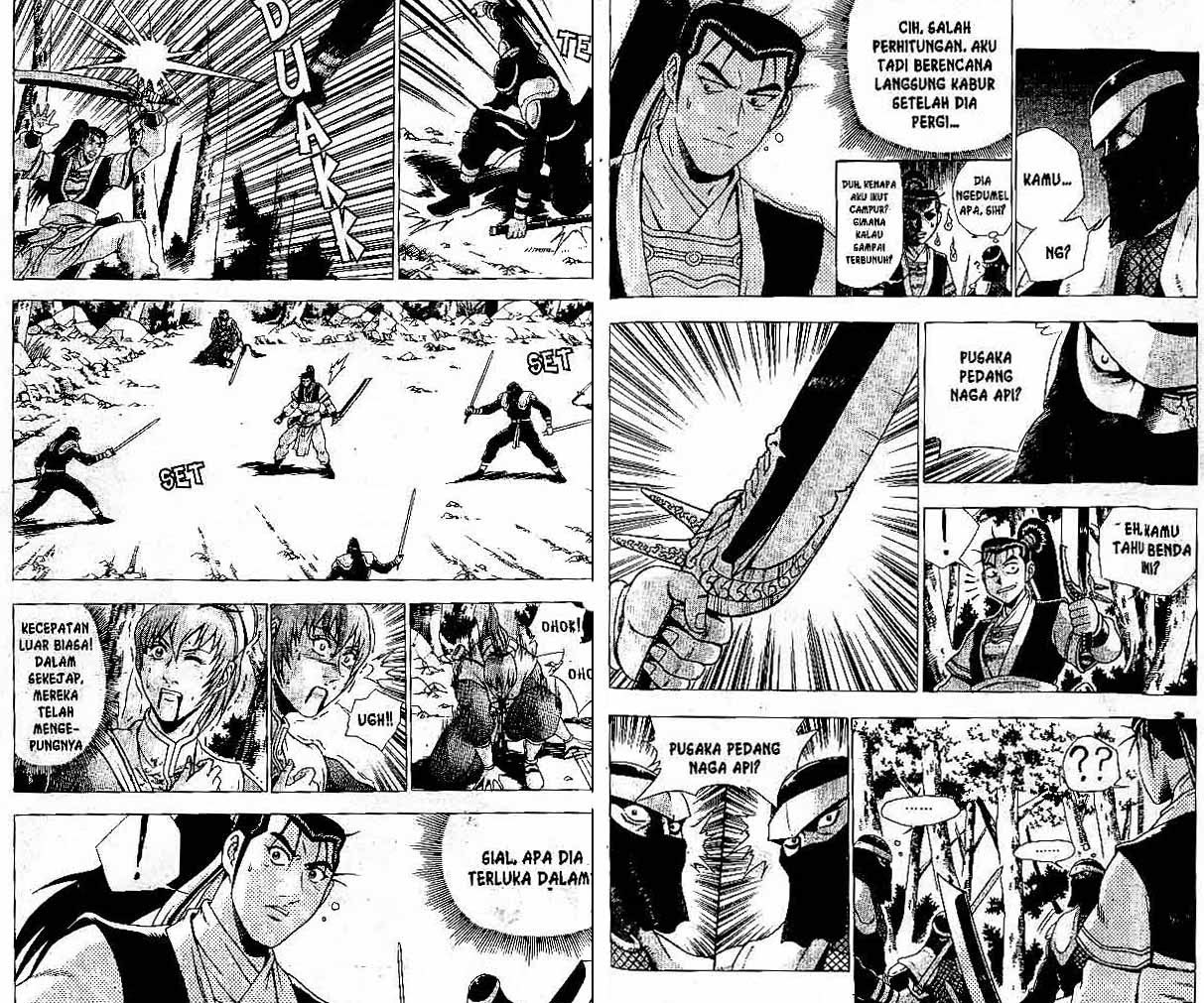 Ruler of the Land Volume 35 Bahasa Indonesia