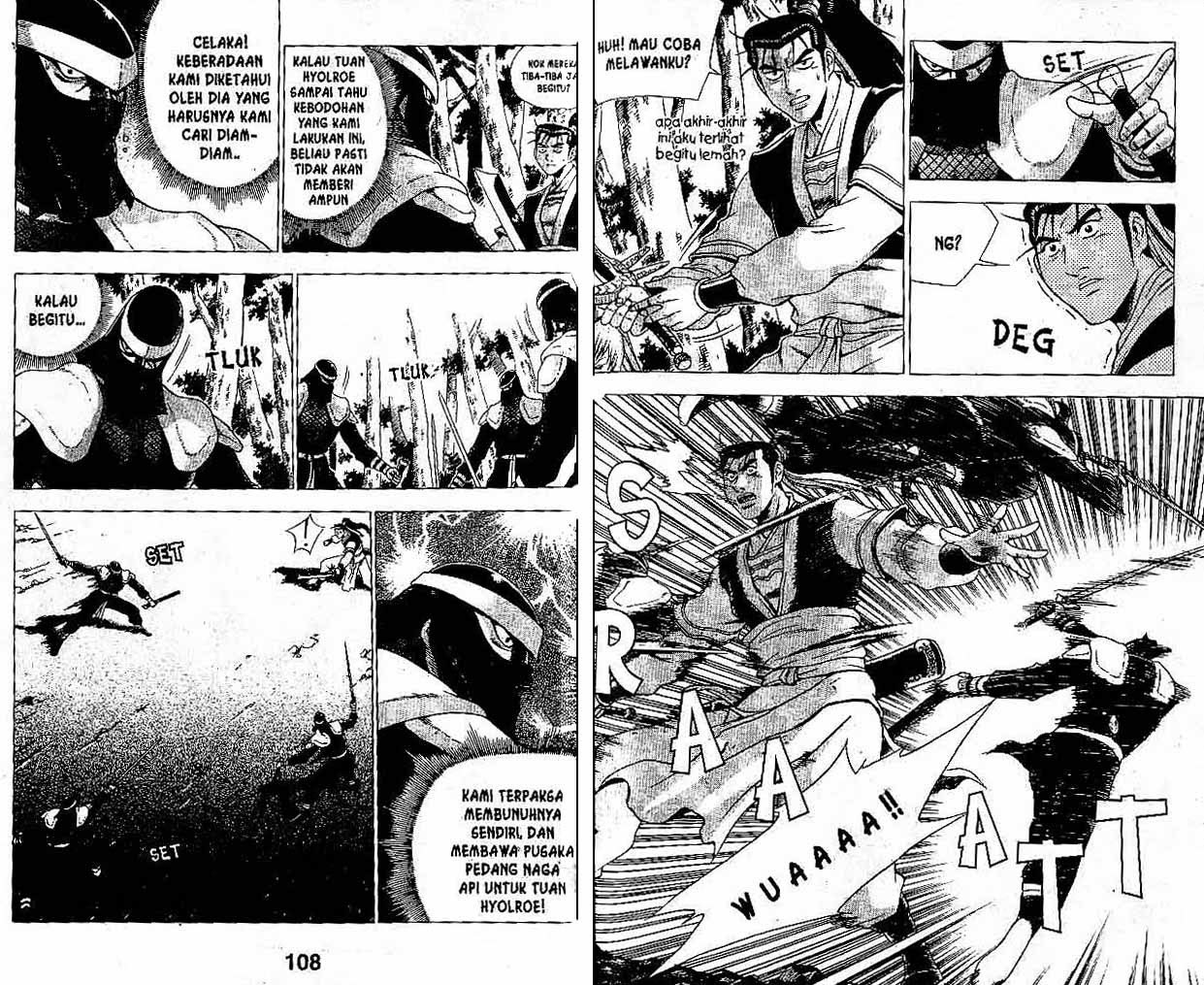 Ruler of the Land Volume 35 Bahasa Indonesia