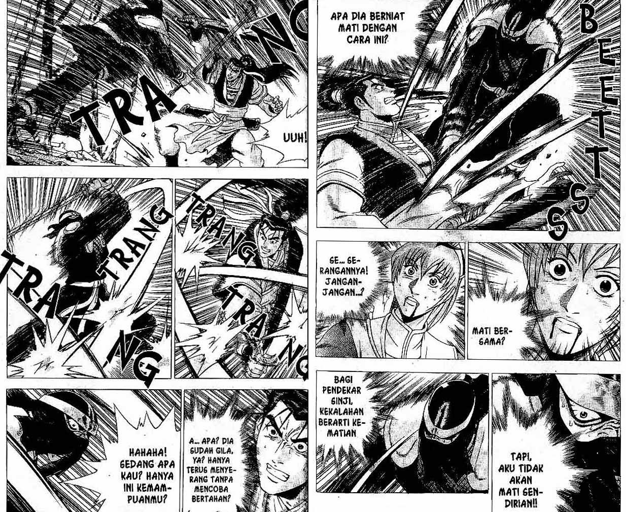 Ruler of the Land Volume 35 Bahasa Indonesia