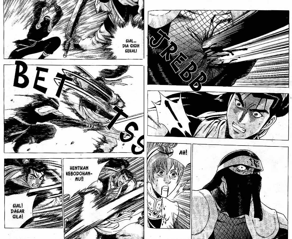 Ruler of the Land Volume 35 Bahasa Indonesia