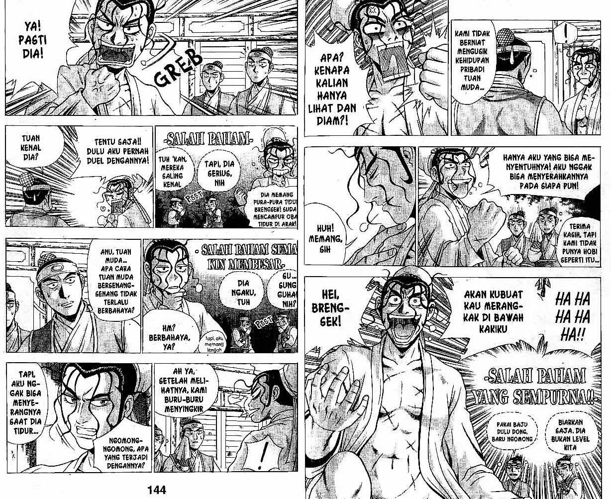 Ruler of the Land Volume 35 Bahasa Indonesia