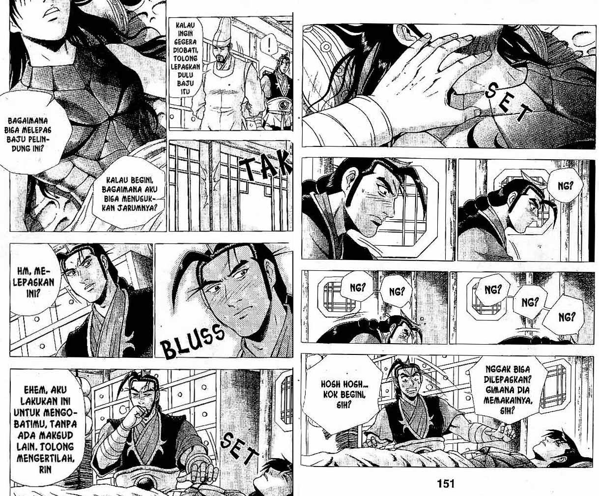 Ruler of the Land Volume 35 Bahasa Indonesia