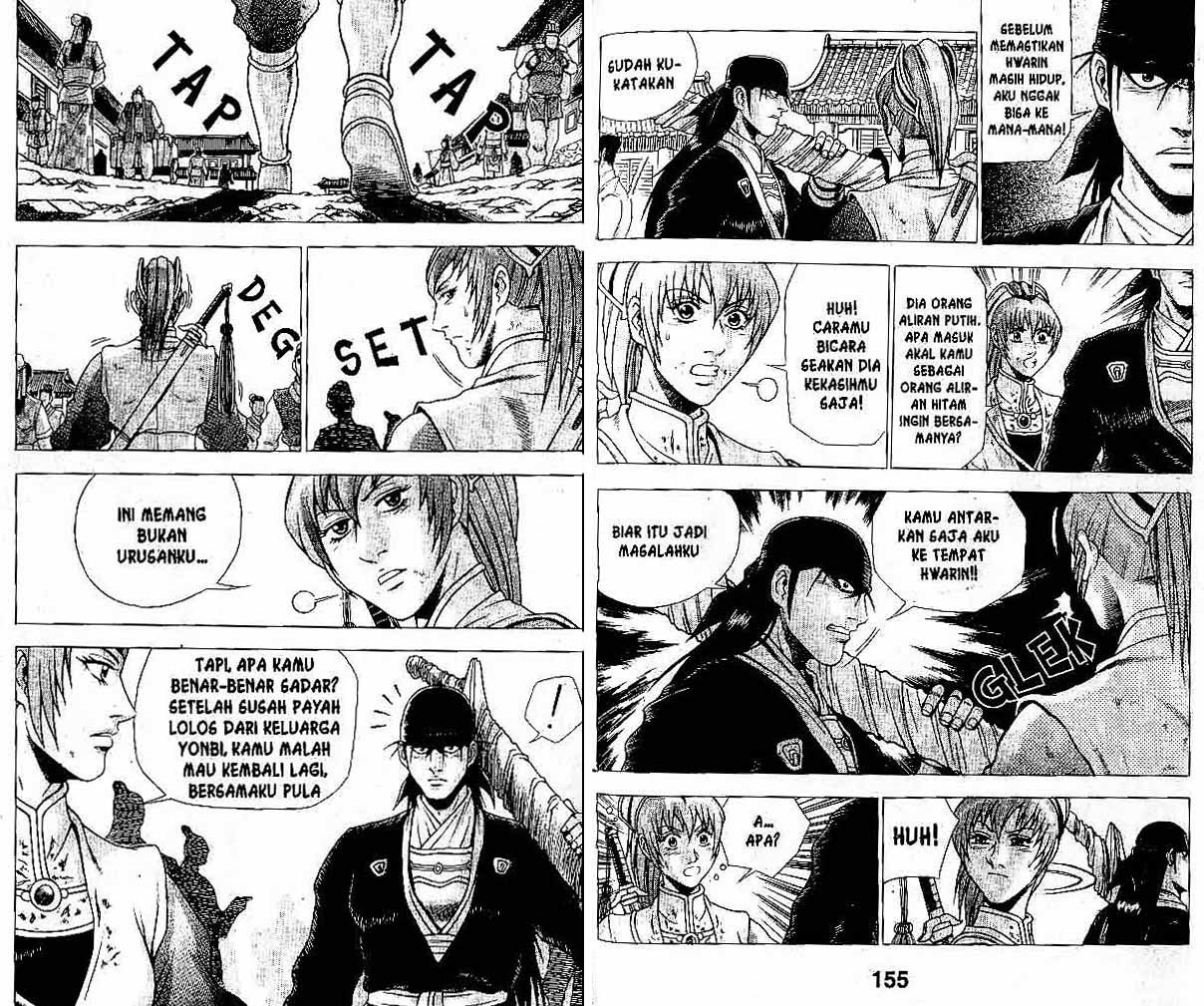 Ruler of the Land Volume 35 Bahasa Indonesia