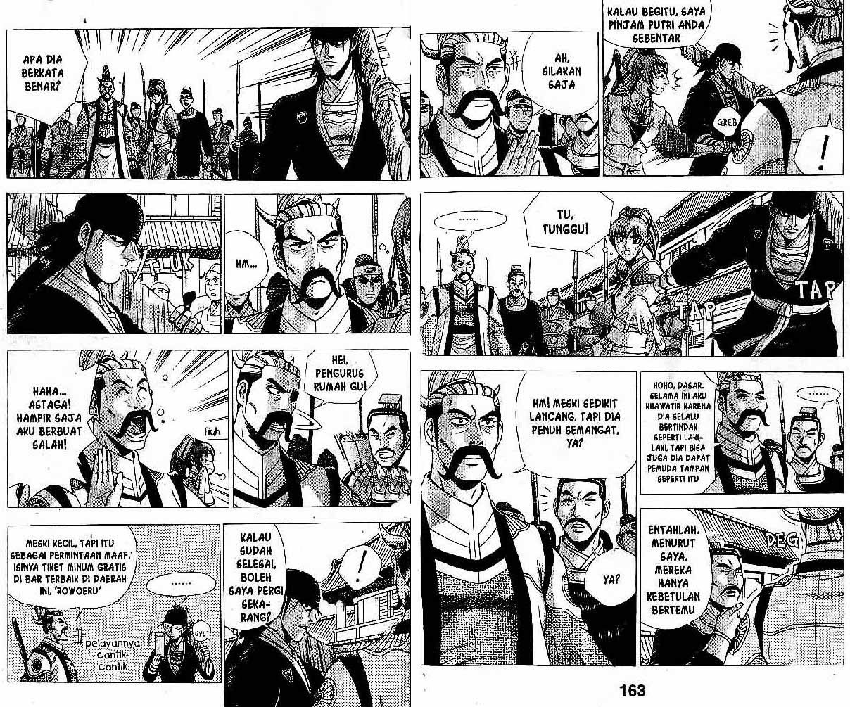 Ruler of the Land Volume 35 Bahasa Indonesia