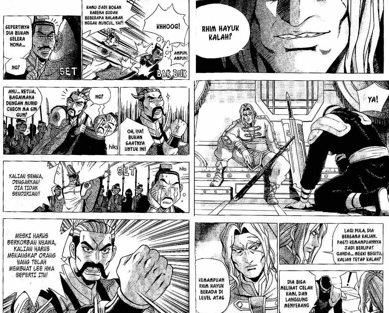 Ruler of the Land Volume 35 Bahasa Indonesia