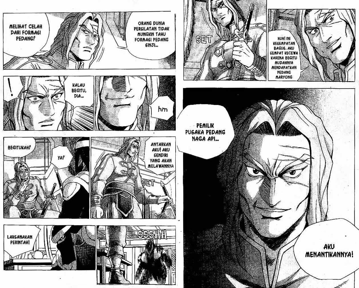 Ruler of the Land Volume 35 Bahasa Indonesia