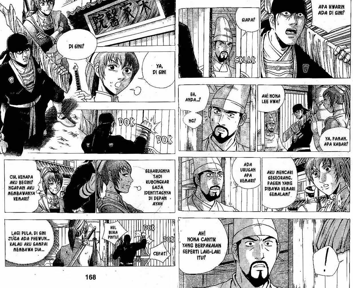 Ruler of the Land Volume 35 Bahasa Indonesia