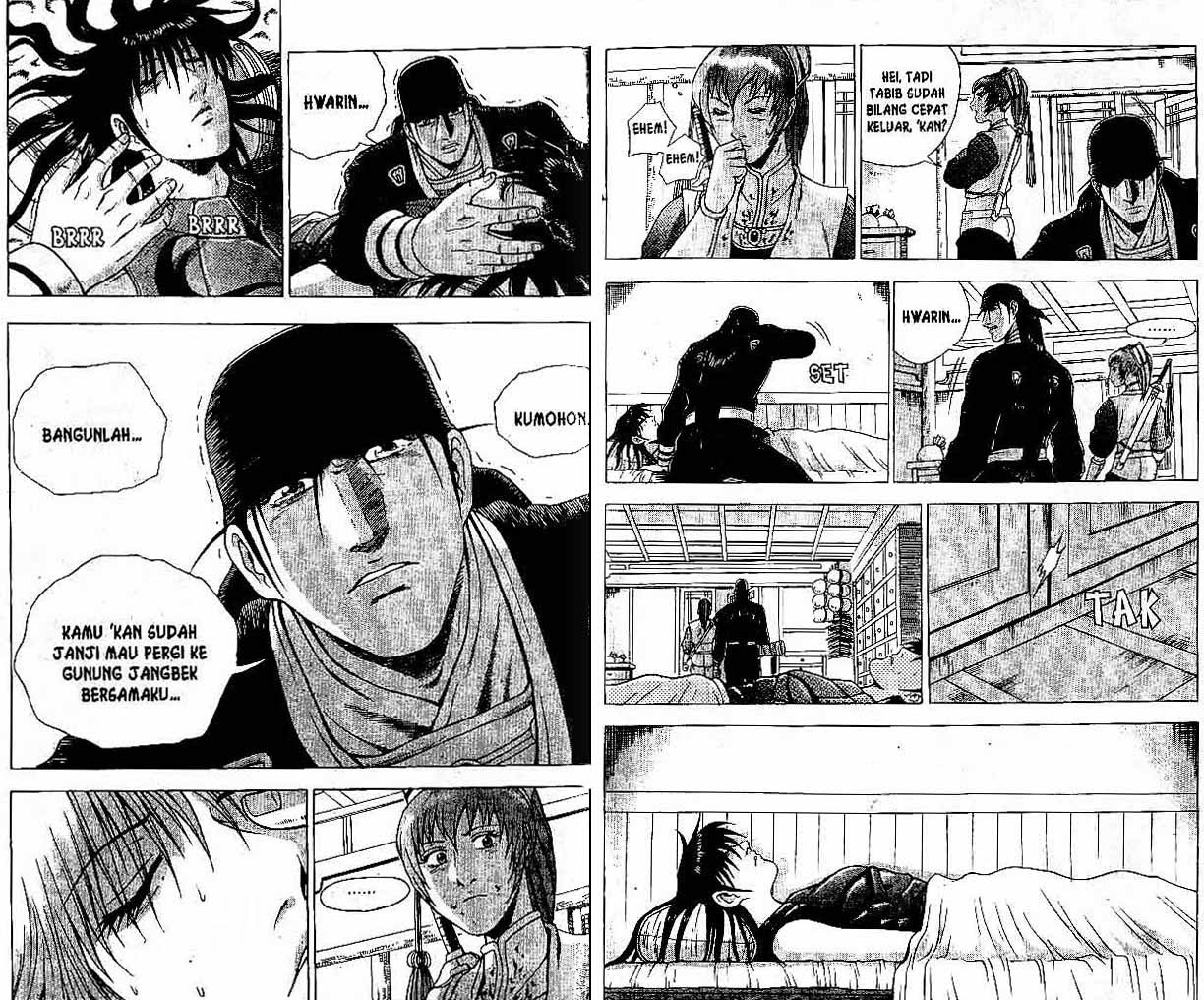 Ruler of the Land Volume 35 Bahasa Indonesia