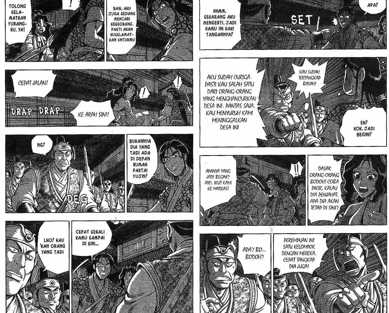 Ruler of the Land Volume 50 Bahasa Indonesia