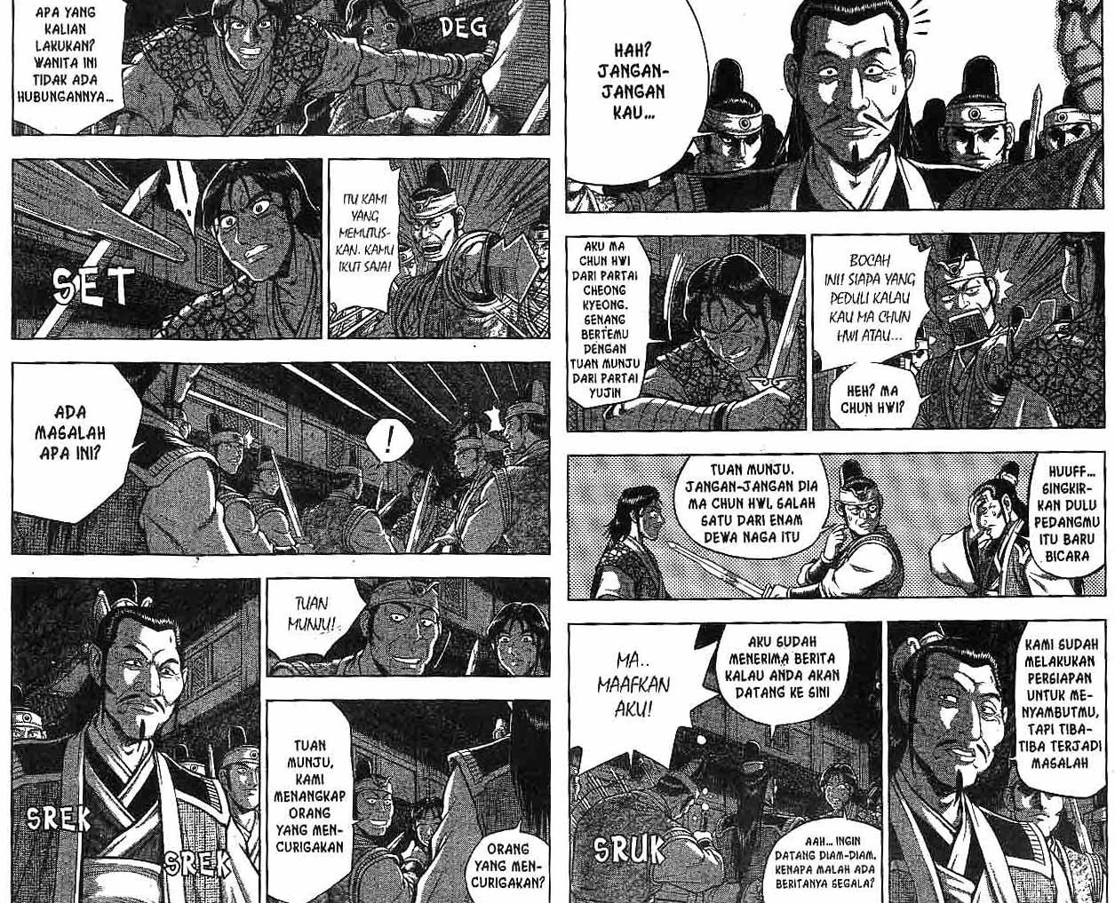 Ruler of the Land Volume 50 Bahasa Indonesia
