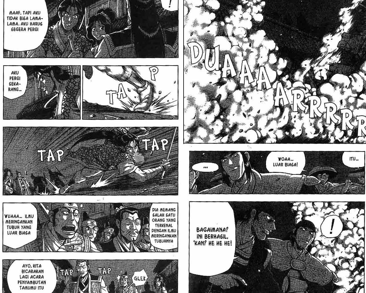 Ruler of the Land Volume 50 Bahasa Indonesia