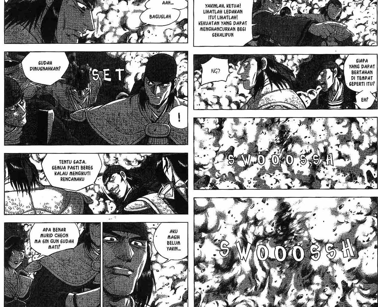 Ruler of the Land Volume 50 Bahasa Indonesia