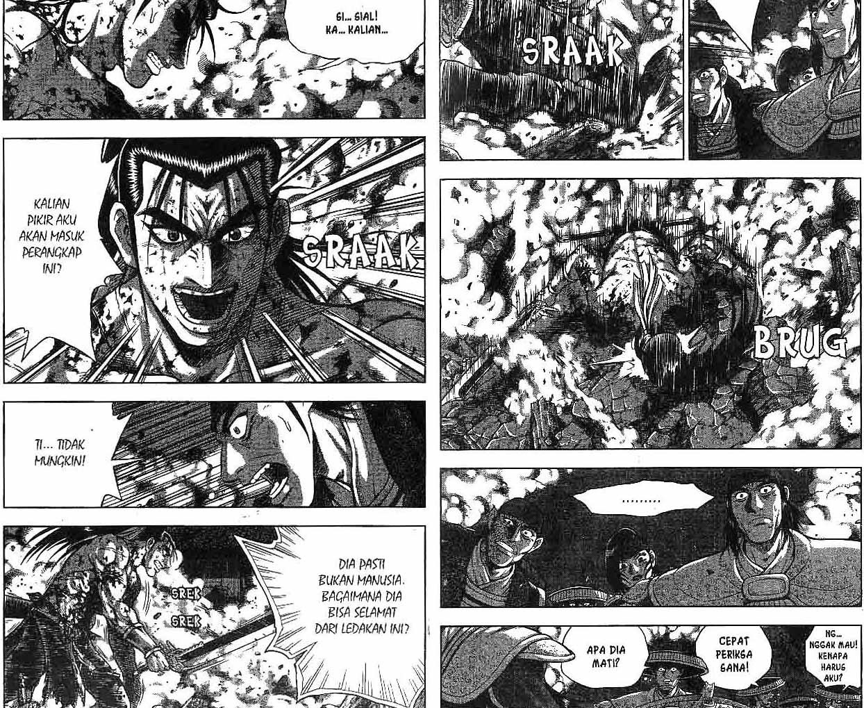 Ruler of the Land Volume 50 Bahasa Indonesia