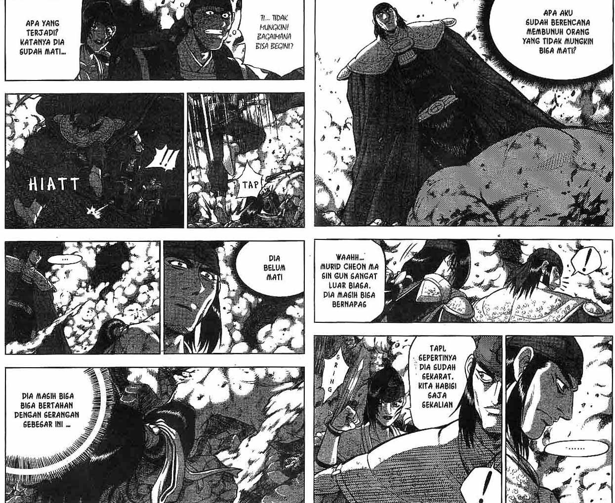 Ruler of the Land Volume 50 Bahasa Indonesia