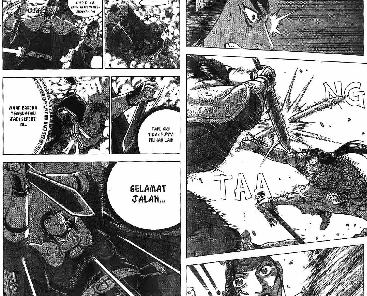 Ruler of the Land Volume 50 Bahasa Indonesia