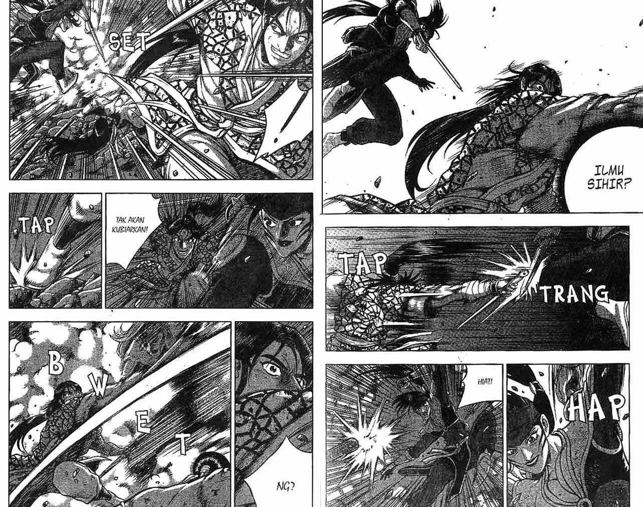 Ruler of the Land Volume 50 Bahasa Indonesia