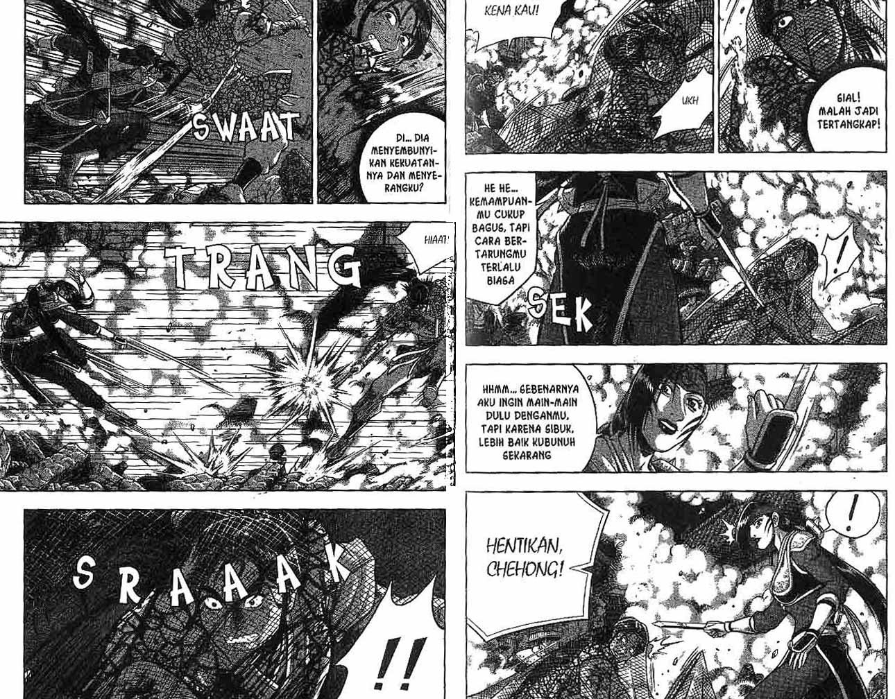 Ruler of the Land Volume 50 Bahasa Indonesia