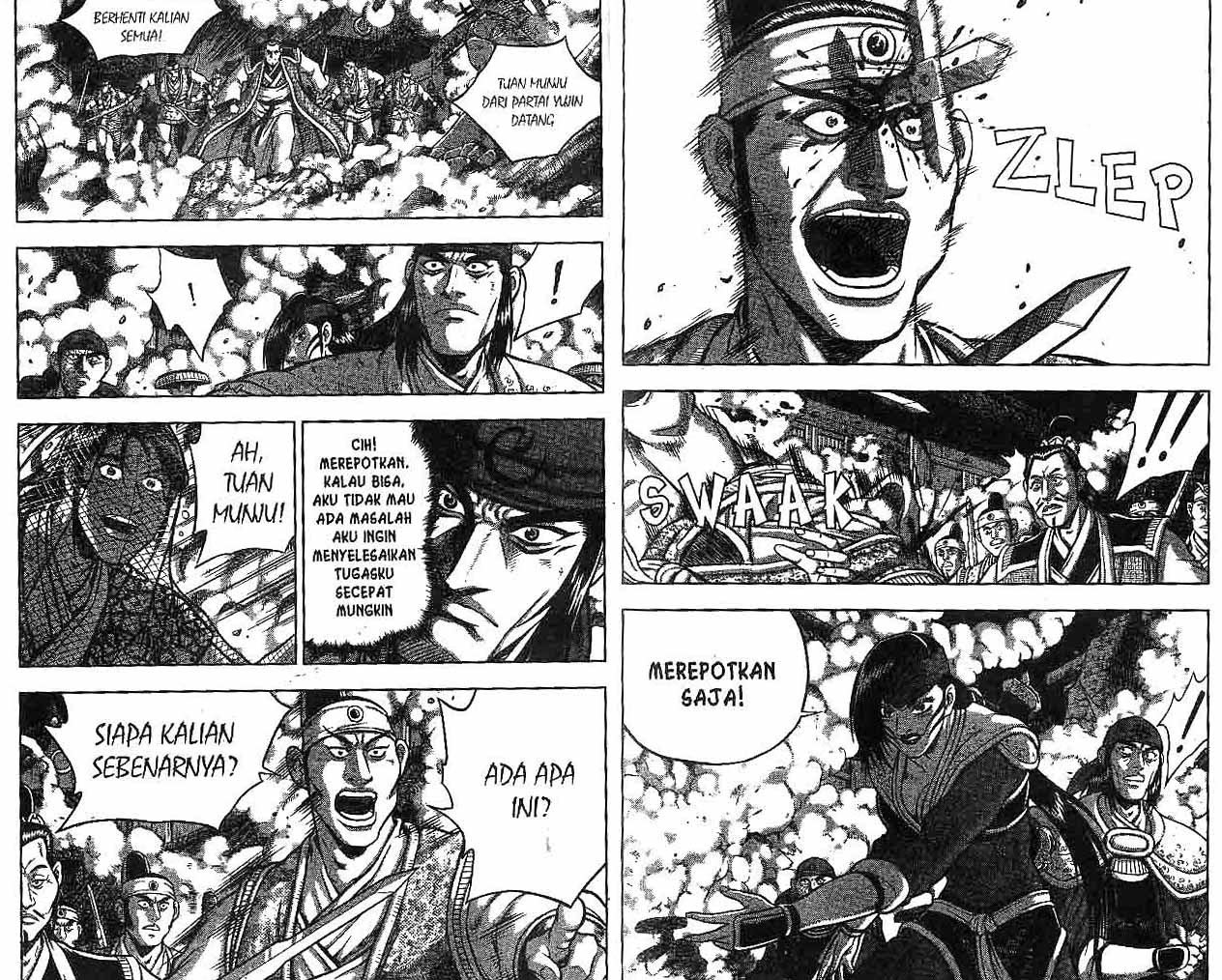 Ruler of the Land Volume 50 Bahasa Indonesia