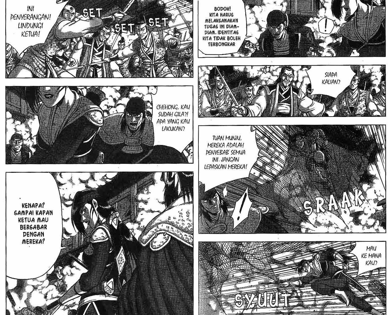 Ruler of the Land Volume 50 Bahasa Indonesia
