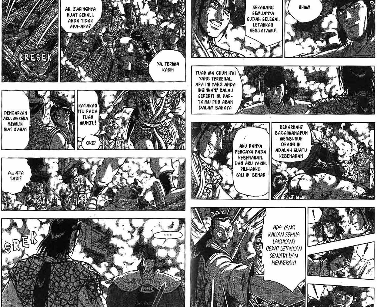 Ruler of the Land Volume 50 Bahasa Indonesia
