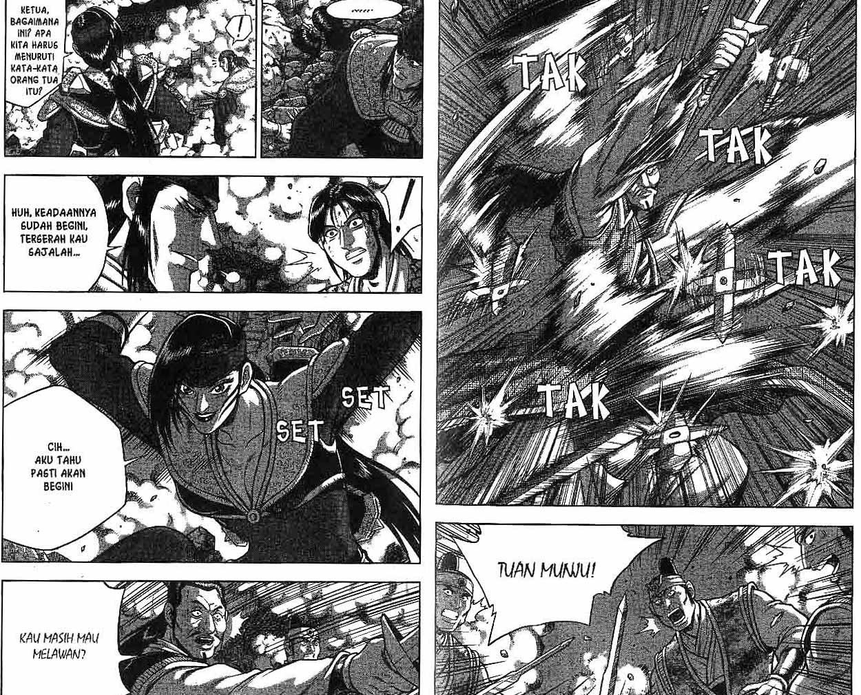 Ruler of the Land Volume 50 Bahasa Indonesia